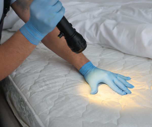 Bettwanzenbekämpfung