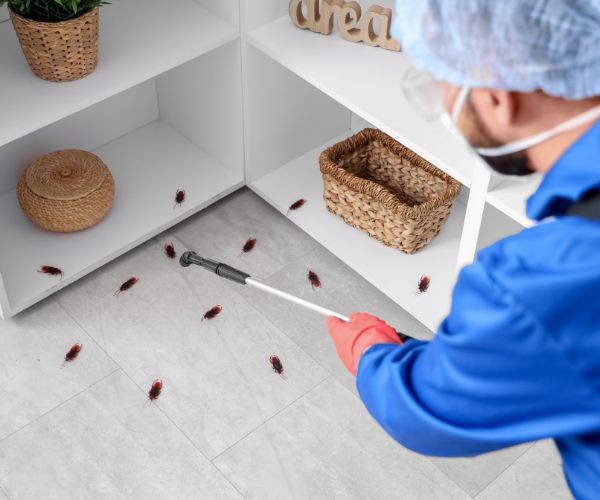 Kakerlakenbekämpfung