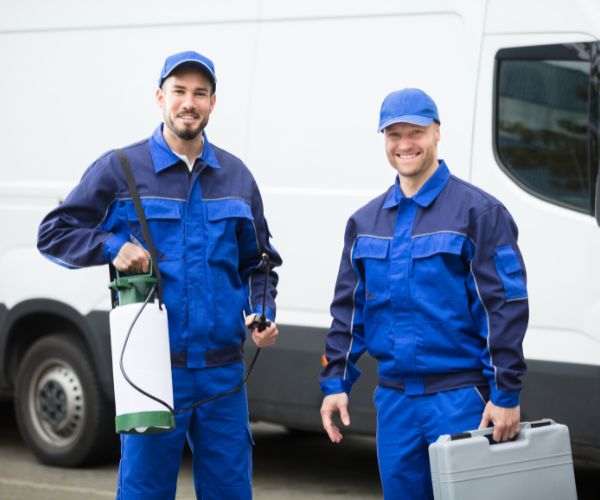 Professionelle Schädlingsbekämpfung - Insekten entfernen